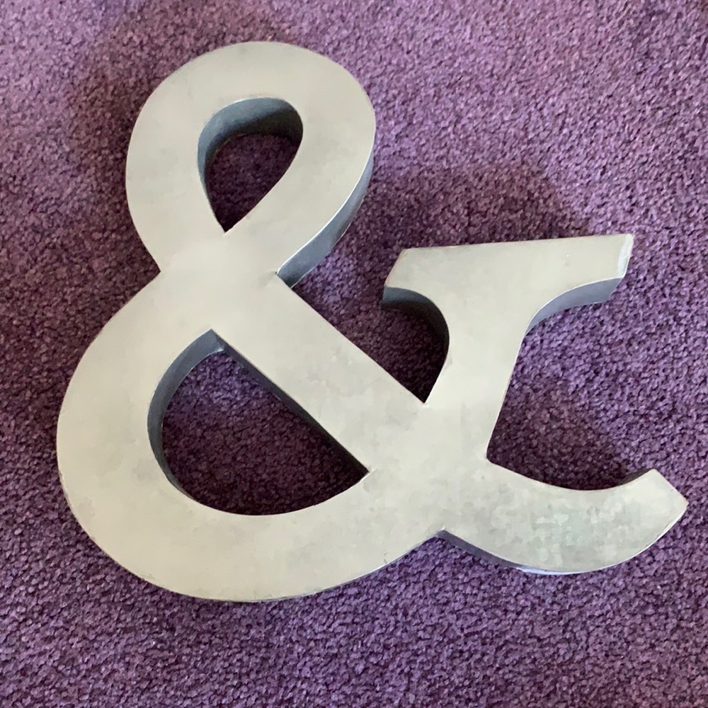 Metal & Sign
